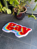 Out & Loud Rug | gay 🏳️‍🌈