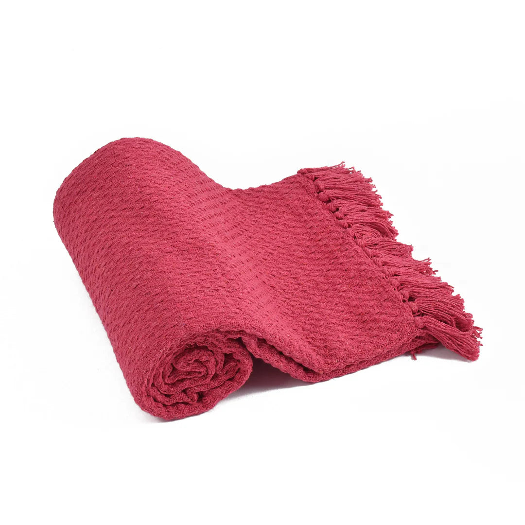 Chandni Pink Throw