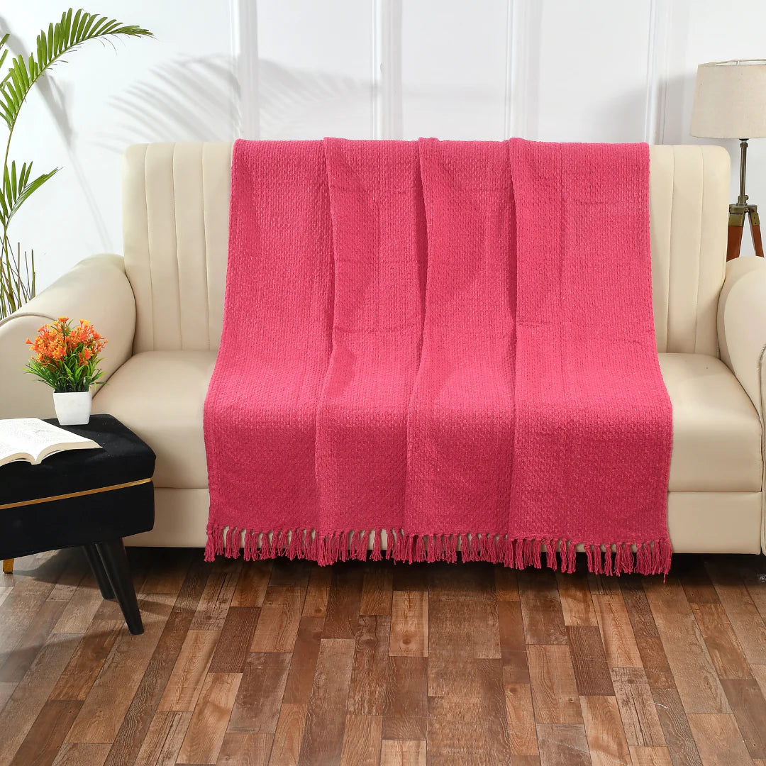 Chandni Pink Throw