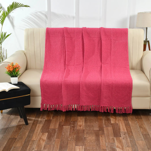 Chandni Pink Throw