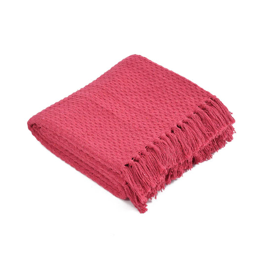 Chandni Pink Throw