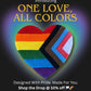 One Love Rug 🏳️‍🌈