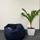 Stash Pocket Bean Bag (Denim Blue)