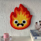 Calcifer Vibes Only - Mug Coaster