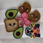 Bread & Cookie BFFs Mug Rug