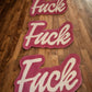 F*ck Rules Rug