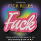 F*ck Rules Rug
