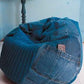 Pocket Denim Bean Bag (Blue)