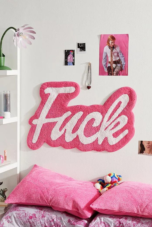 F*ck Rules Rug