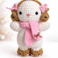 Pink Muffin Bunny | Crochet Doll 🐰