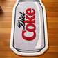 Diet Coke Can Tufted Rug | Handmade Pop Art | Room & Floor Decor