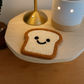 Crumb Mood - Smiley Toast Mug Rug