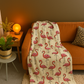 Pink Pataka Throw