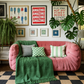 Matcha Mood Throw
