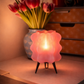Bubble Wave Lamp | Sculptural Ambient Table Lamp