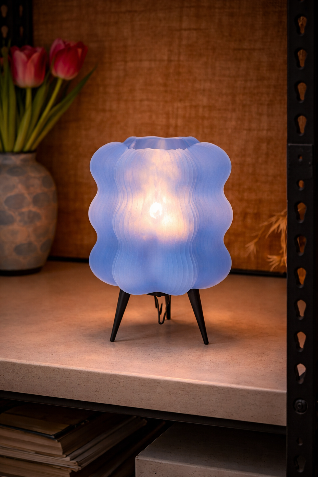 Bubble Wave Lamp | Sculptural Ambient Table Lamp