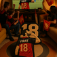 Virat 18 Rug | RCB jersey