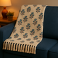 Desi Bloom Floral Throw