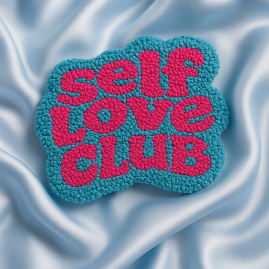 Self love club Mug Coaster