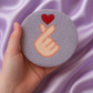 Saranghae Mug Coaster