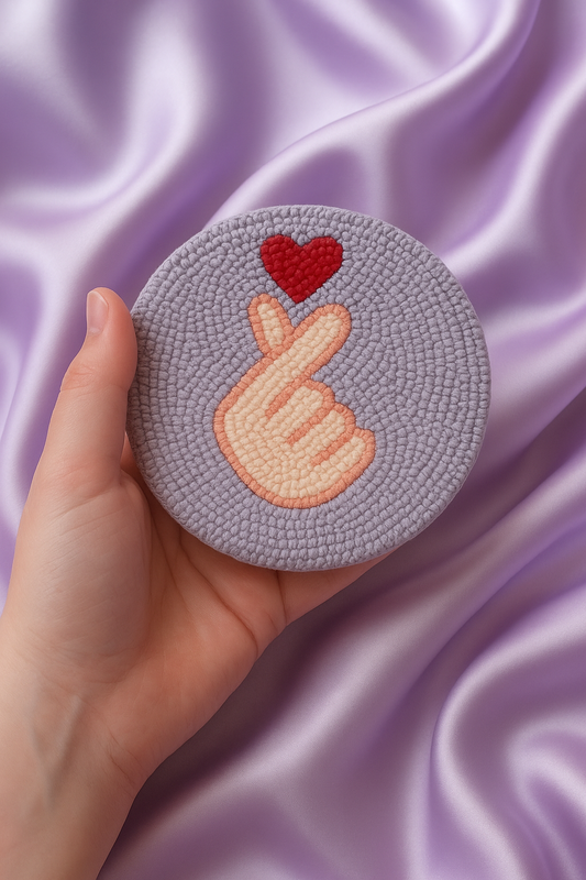 Saranghae Mug Coaster