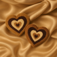 Love – Heart Tufted Mug Coaster