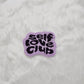 Self love club Mug Coaster