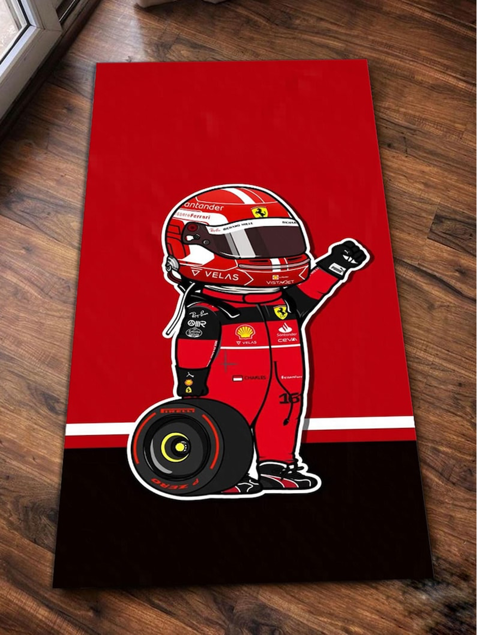 Ferrari F1 Rug – Cozy Bear