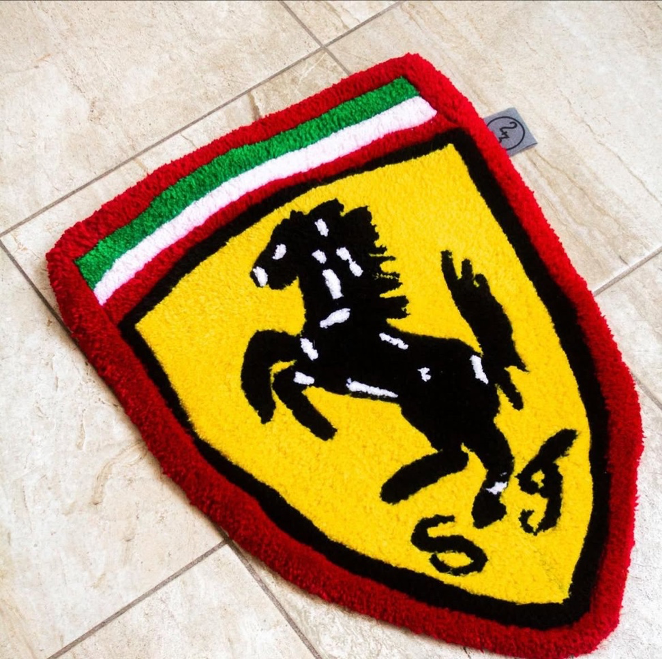 Forza Ferrari Rug – Cozy Bear