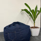 Stash Pocket Bean Bag (Denim Blue)