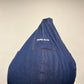 Stash Pocket Bean Bag (Denim Blue)
