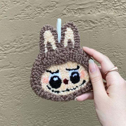 Labubu Trouble Mug Coaster