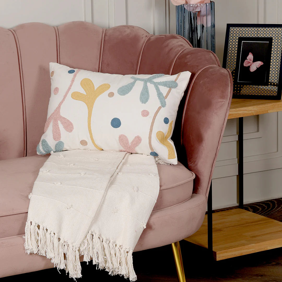 Doodle Bloom Cushion