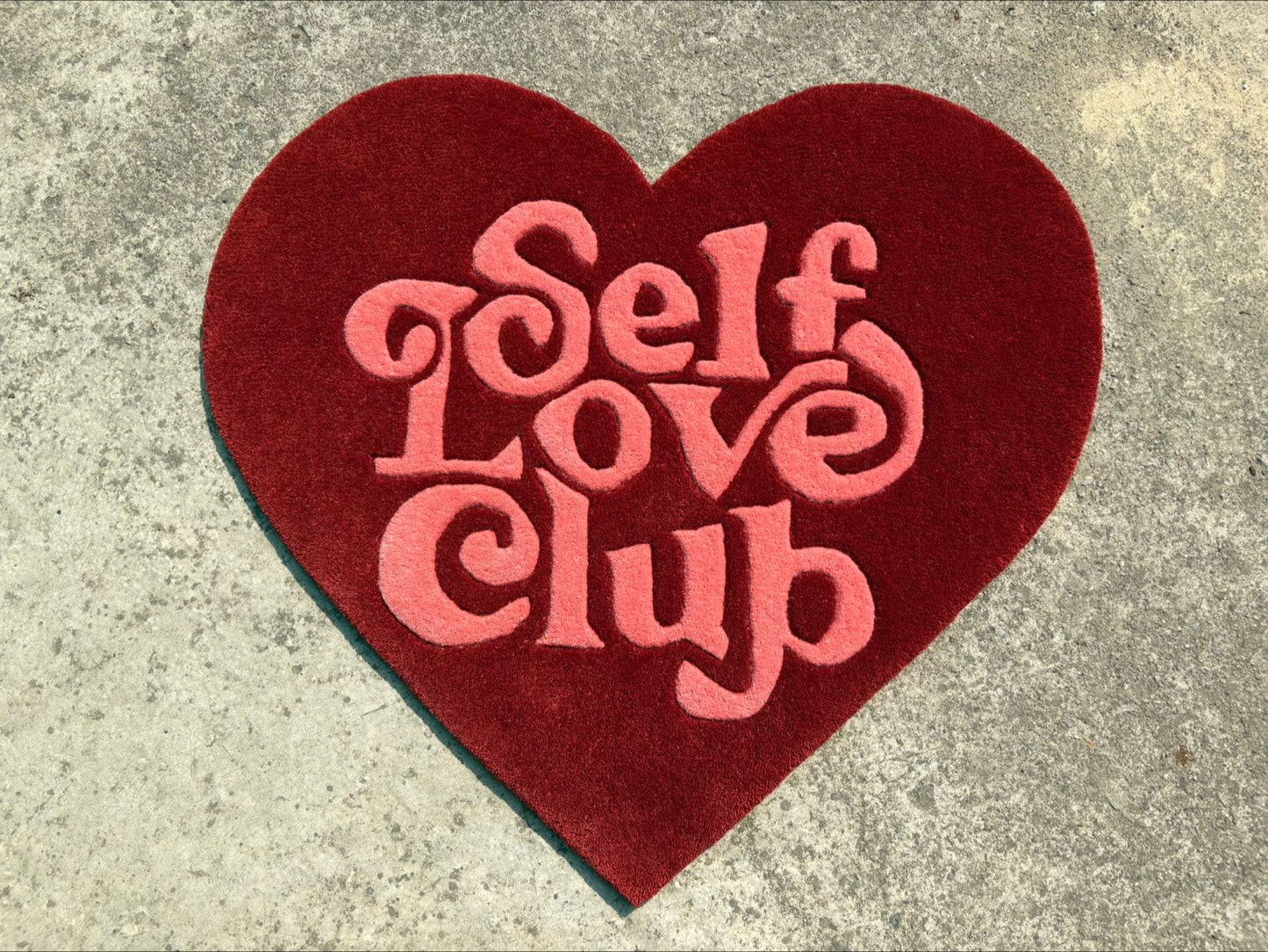 Self Love Club Rug