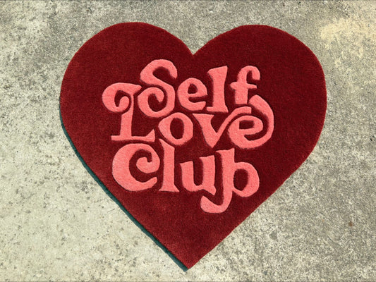 Self Love Club Rug