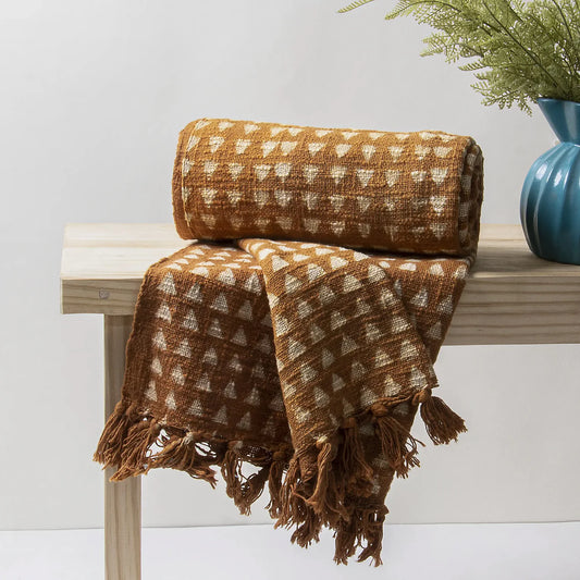 Chai & Chill Throw