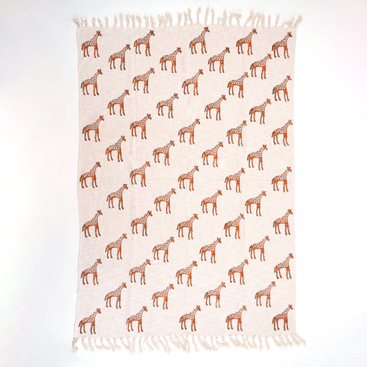 Couch Safari Throw