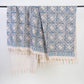 Blue Crumb Throw