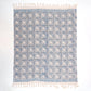 Blue Crumb Throw