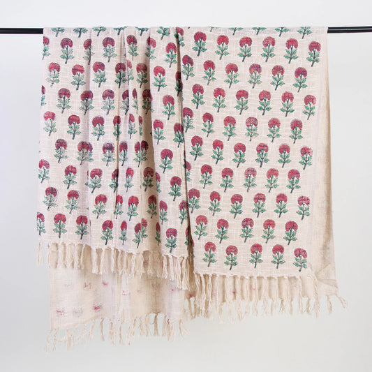 Gulabo Mood Throw