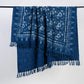 Mehfil Blue Throw