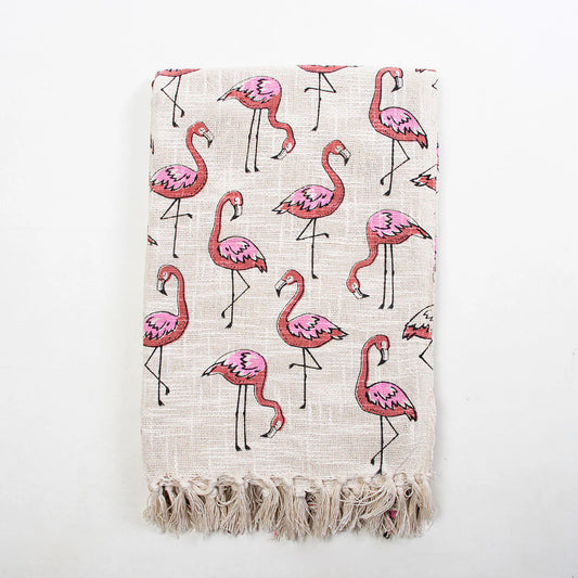 Pink Pataka Throw