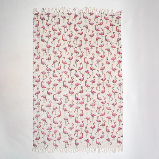 Pink Pataka Throw