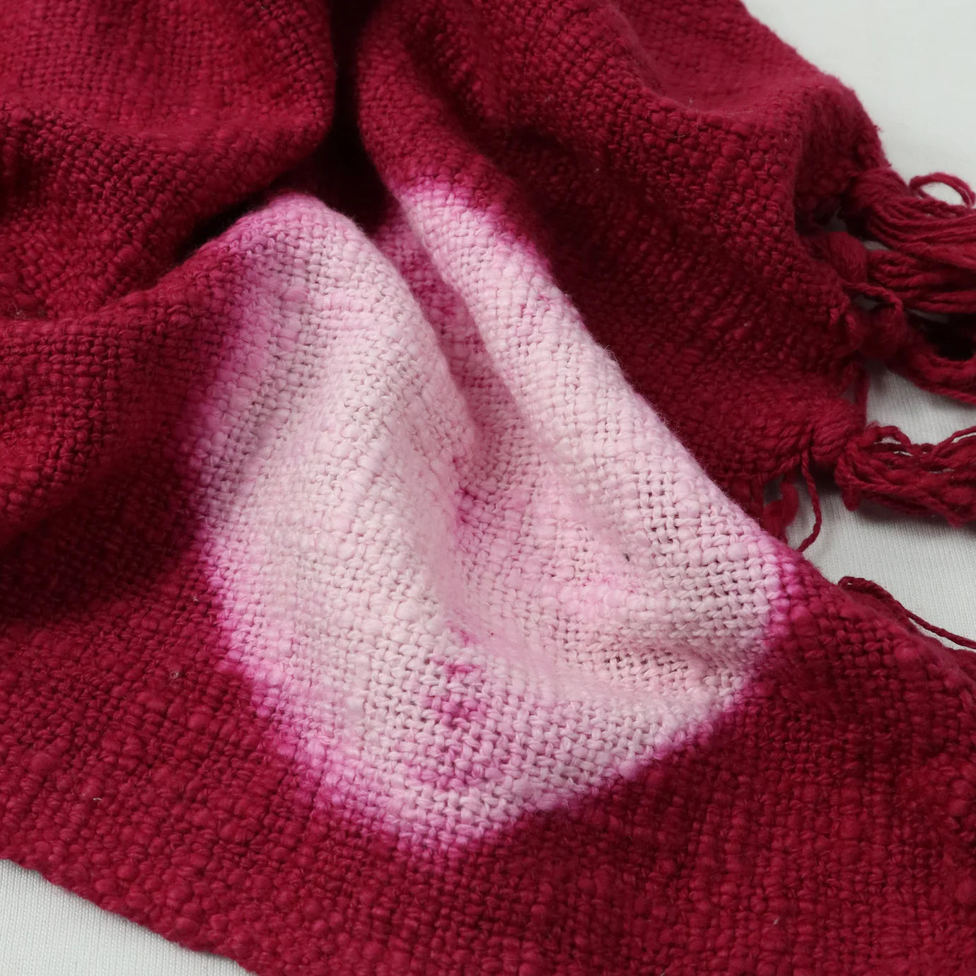 Rang-e-Gulabi – Tie Dye Throw