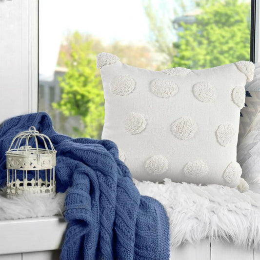 Snow Pop Cushion