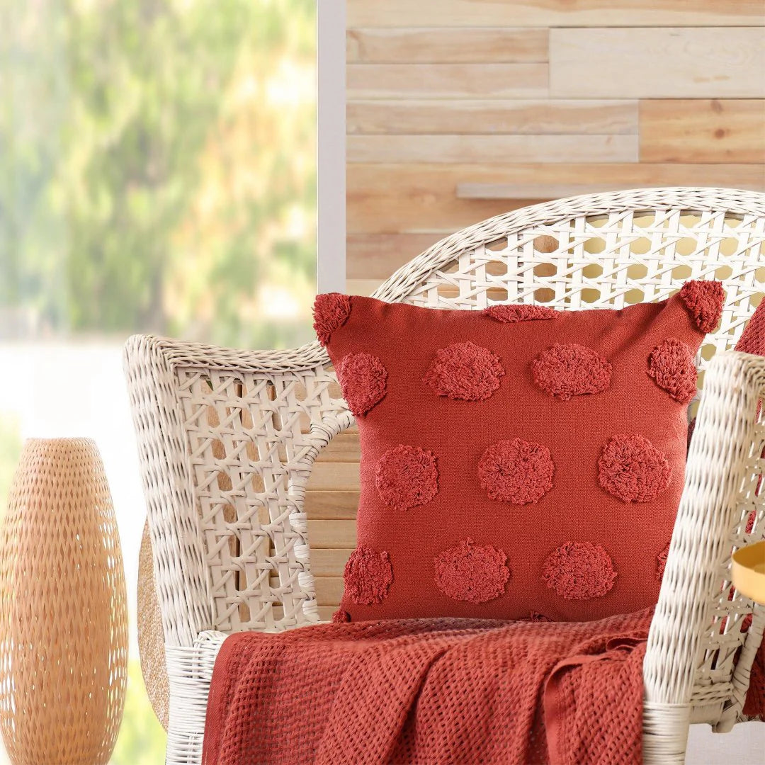 Rusty Confetti Cushion