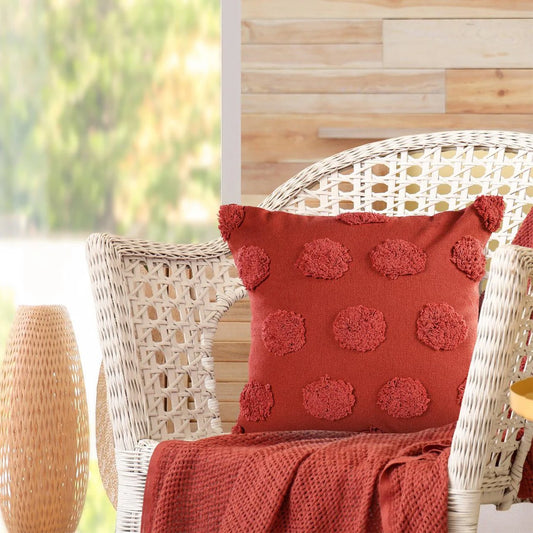 Rusty Confetti Cushion