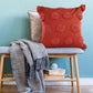 Rusty Confetti Cushion