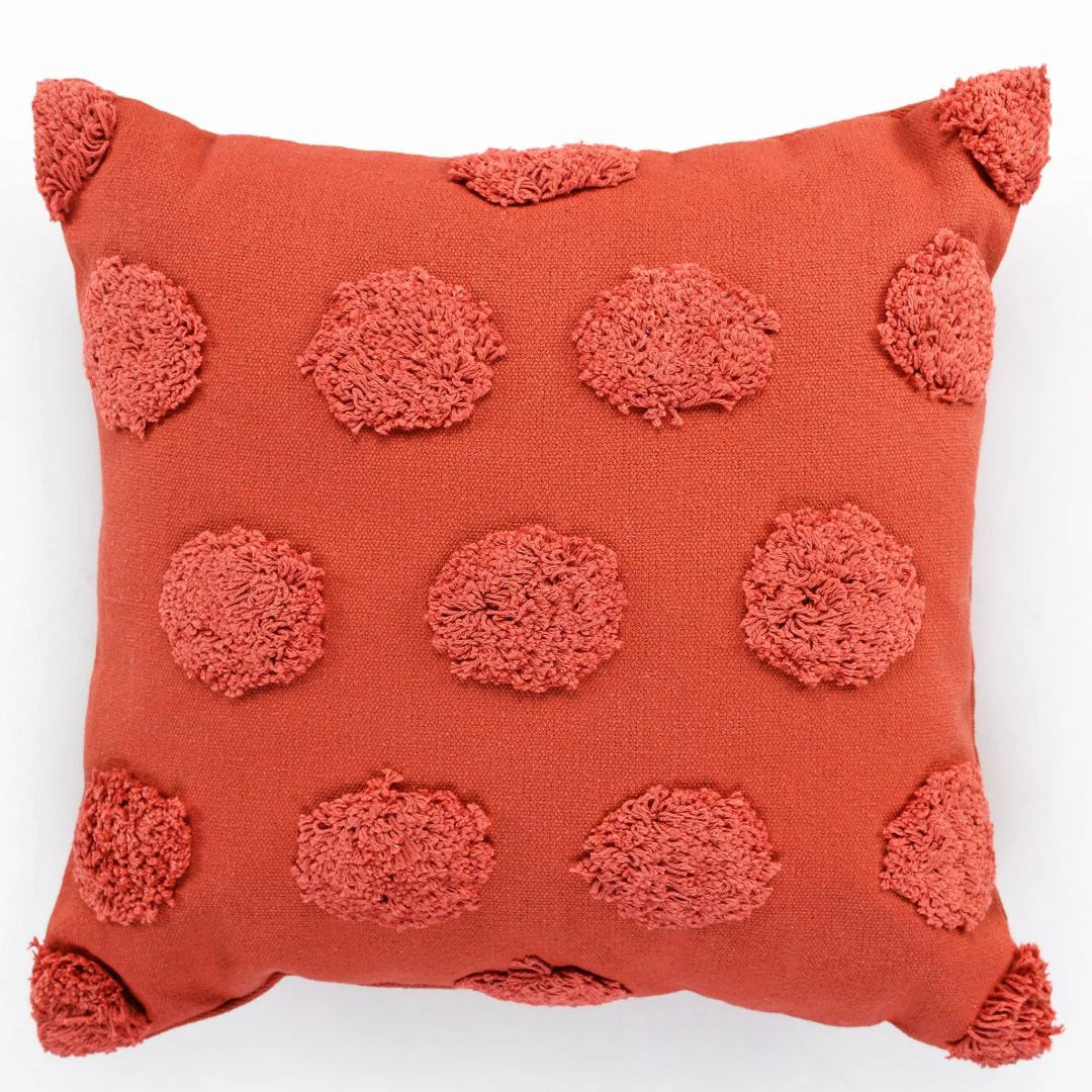 Rusty Confetti Cushion