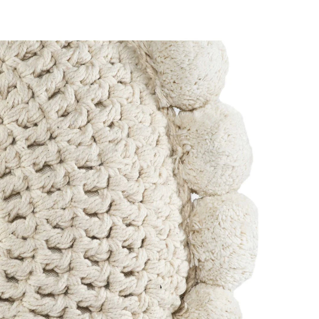 Puffball Roundie Cushion
